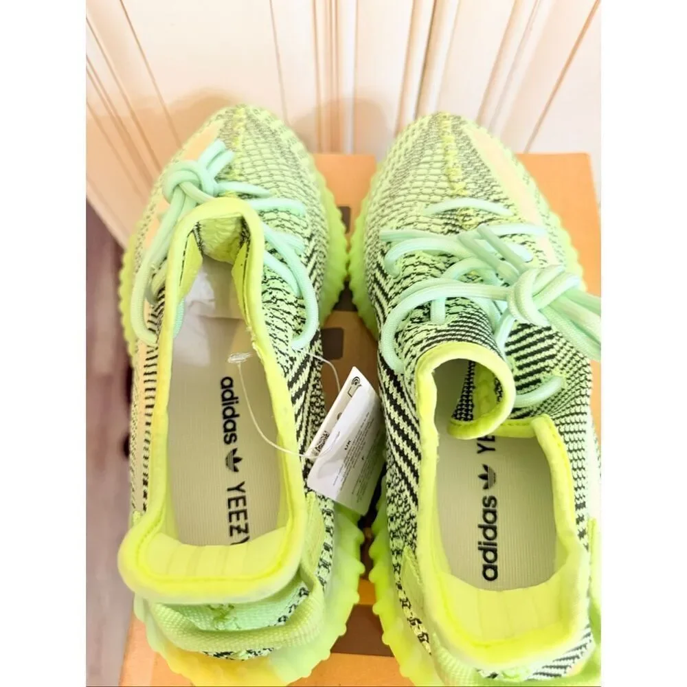 Adidas Yeezy Men's Boost 350 V2 Yeezreel Non-Reflective Sneaker Shoes Sz 8.5 NWT